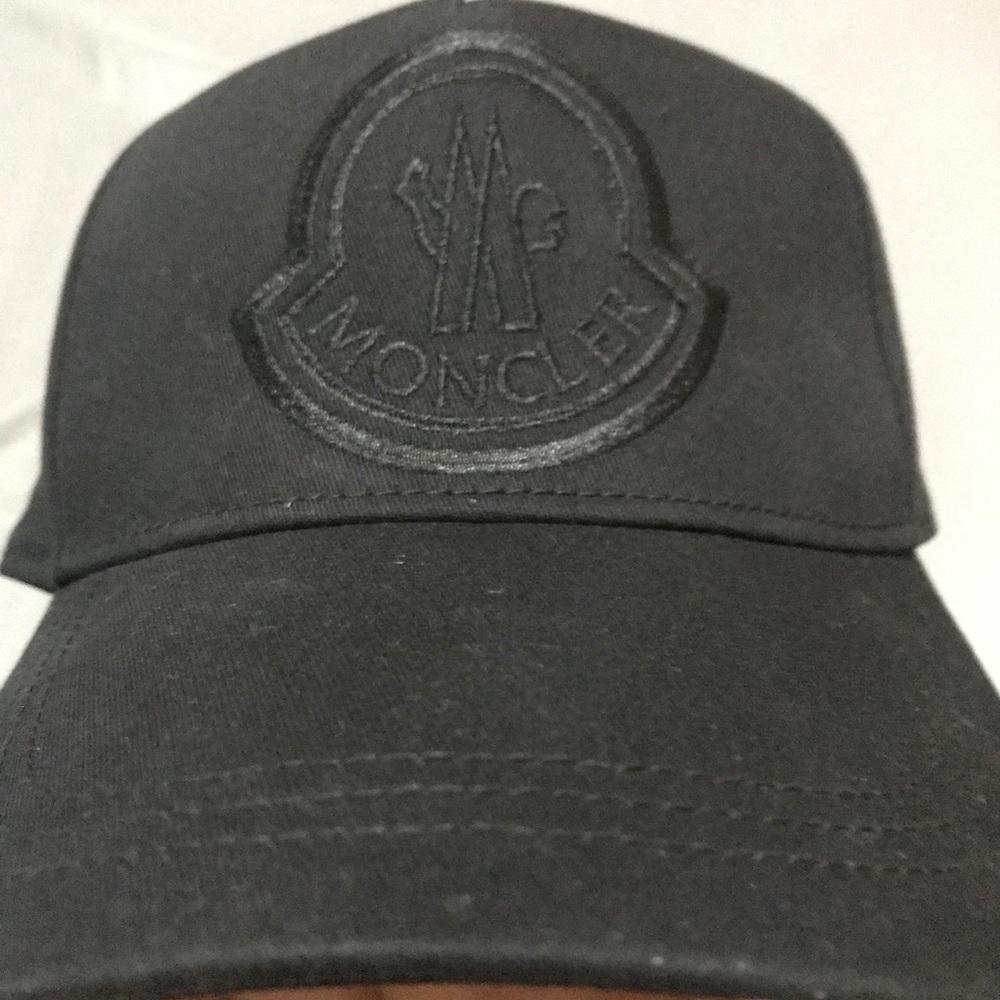 Brand new moncler cap